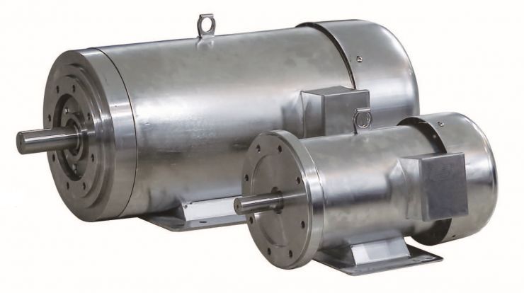 Stainless Steel Three Phase Motor Line