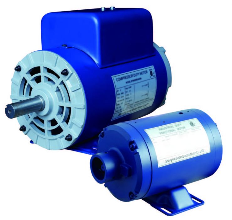 Premium Single Phase ODP Motor Line