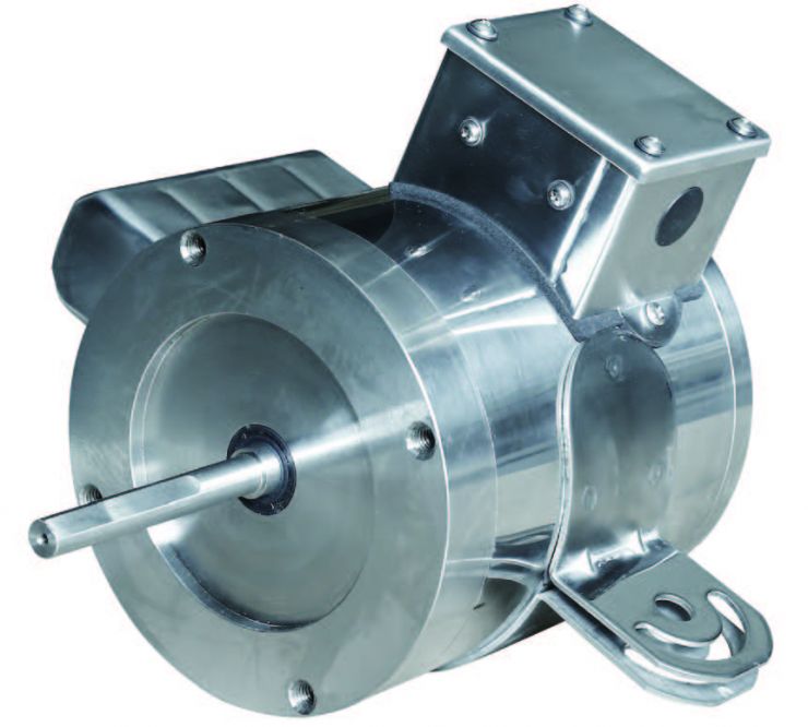 Stainless Steel Single Phase Motor Line
