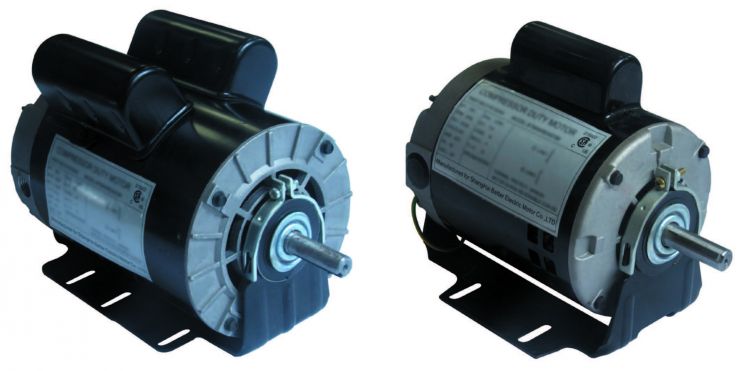 Single Phase Resilient Base Motor Line