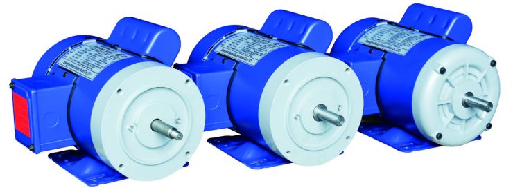Fraction Single Phase TEFC Motor Line